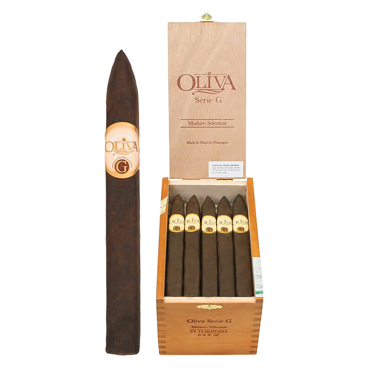 Oliva G Torpedo Maduro