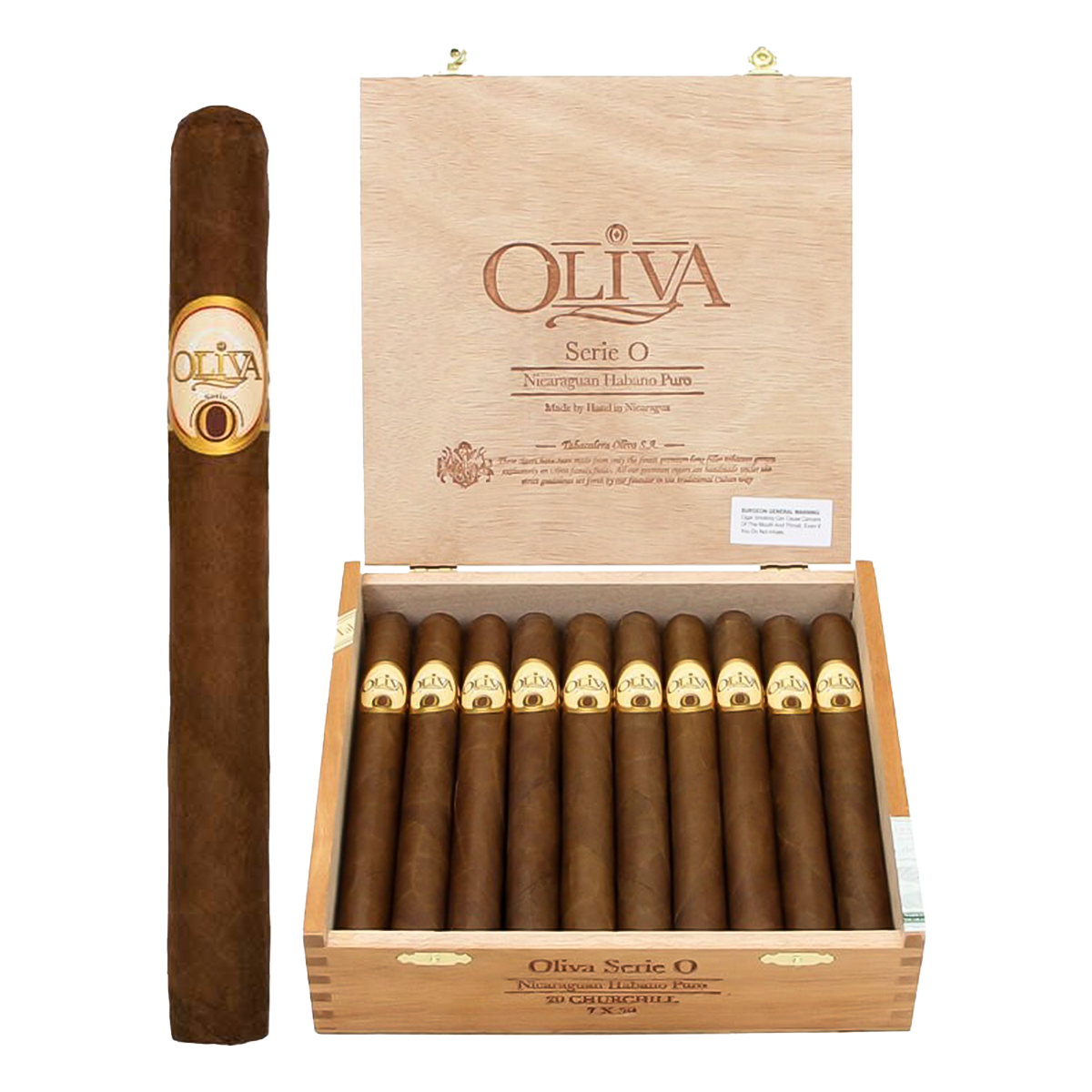Oliva O Churchill Natural