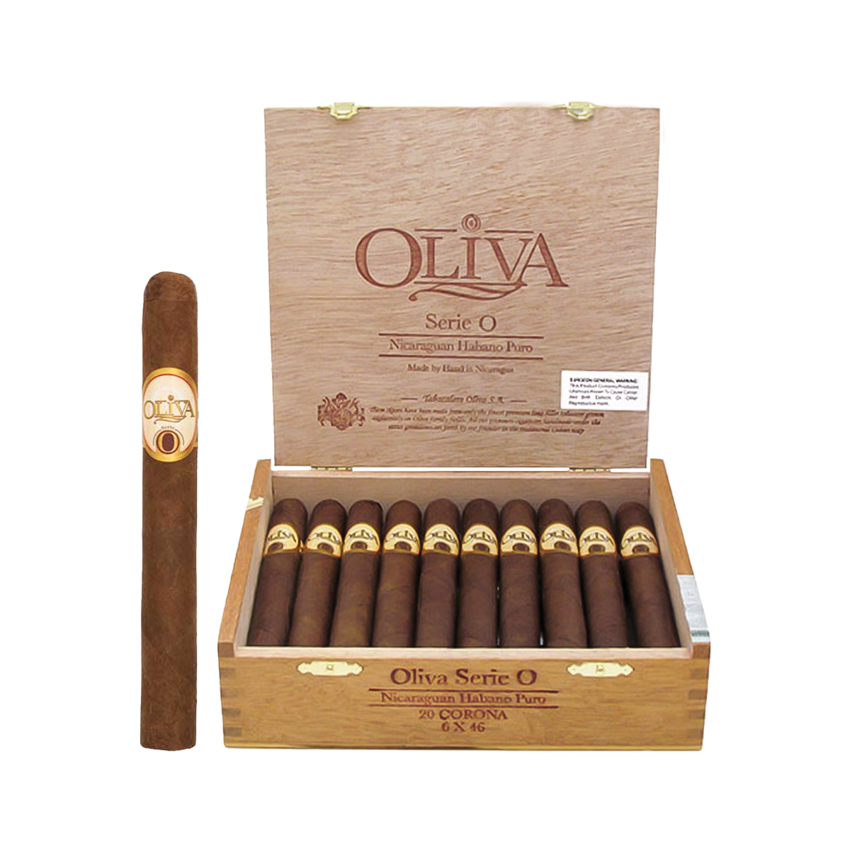 Oliva O Corona Natural