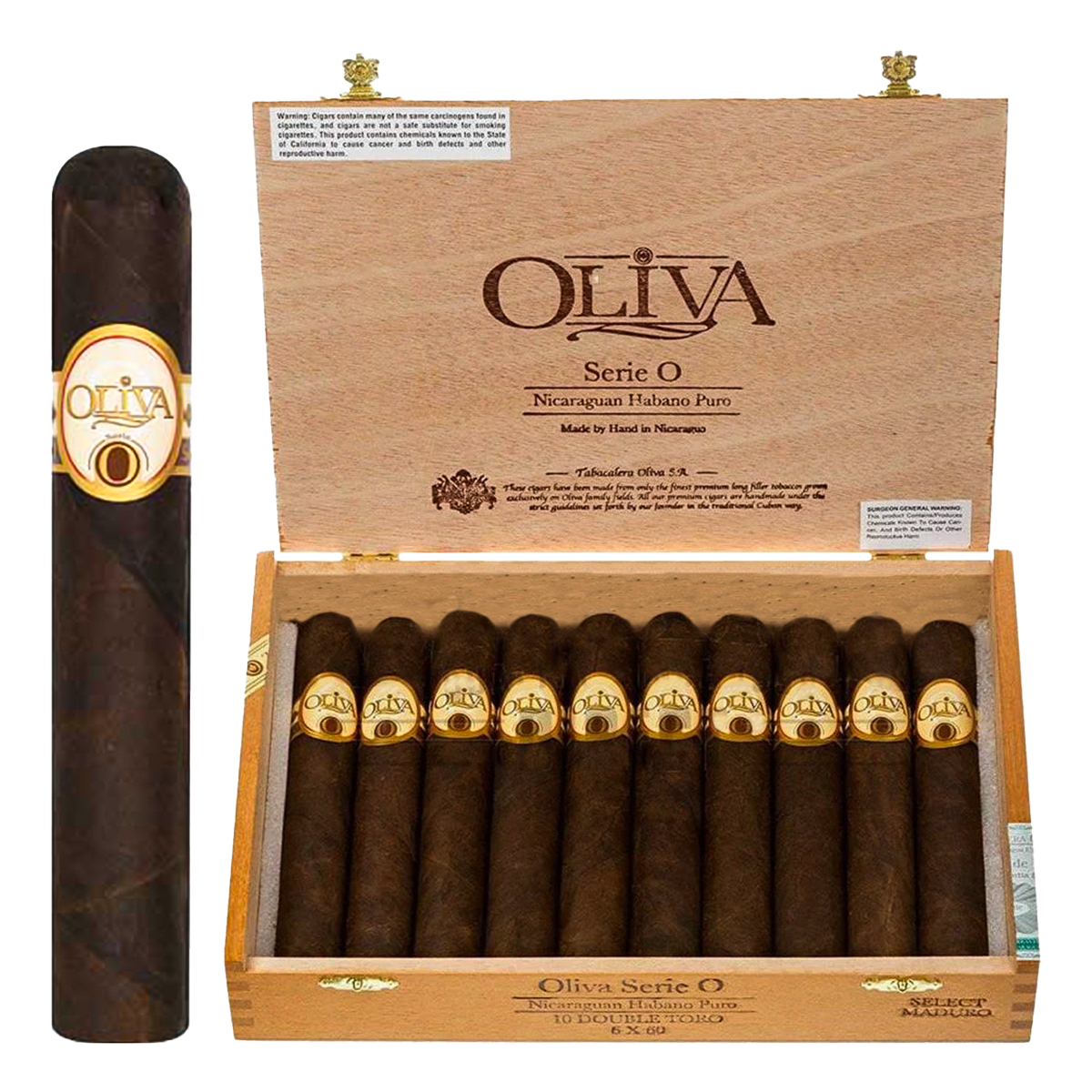 Oliva O Double Toro Maduro