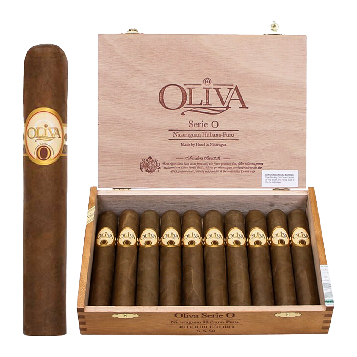 Oliva O Double Toro Natural