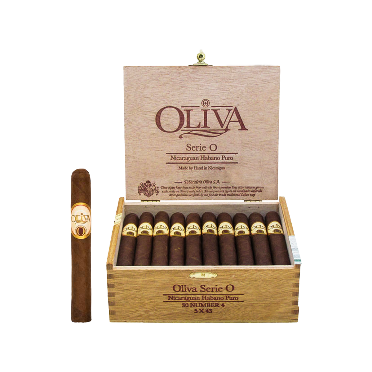 Oliva O No.4 Petit Corona Natural