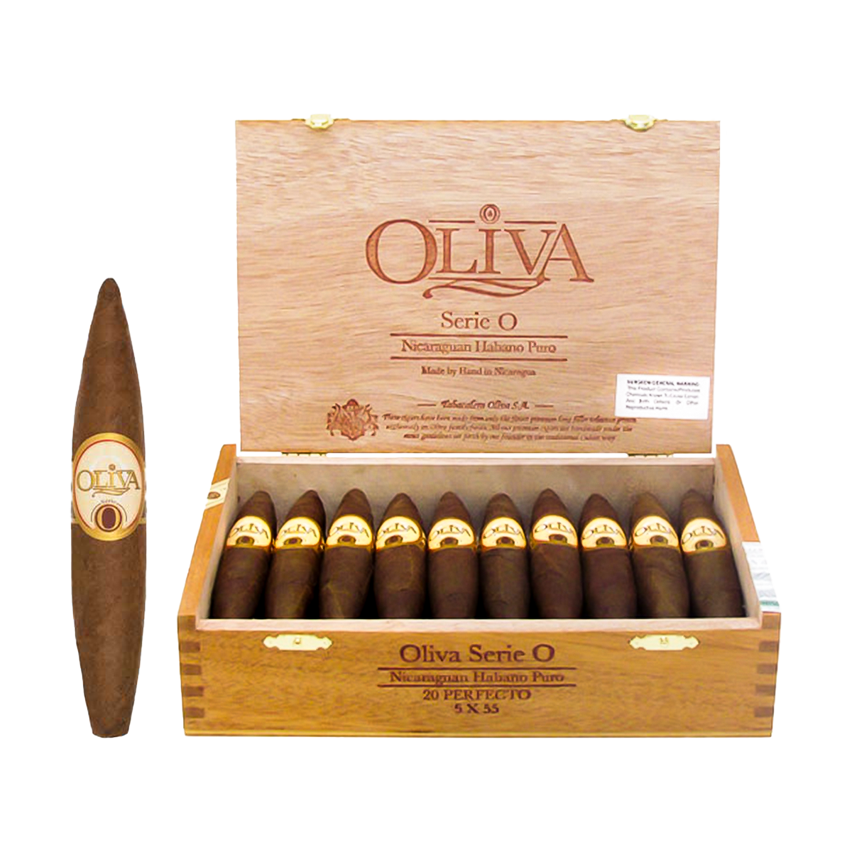 Oliva O Perfecto Natural