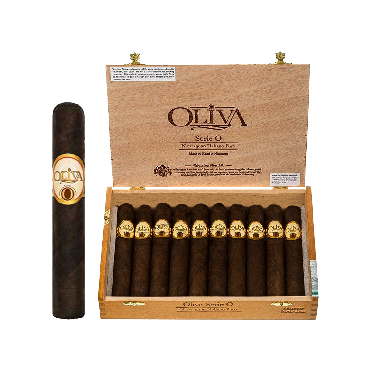 Oliva O Robusto Maduro