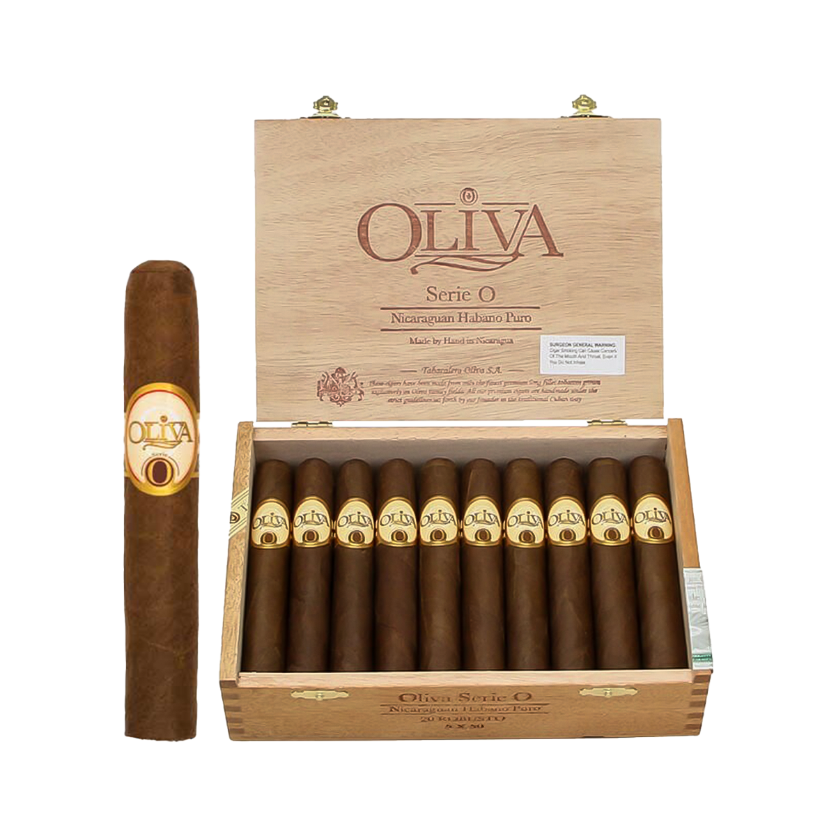 Oliva O Robusto Natural