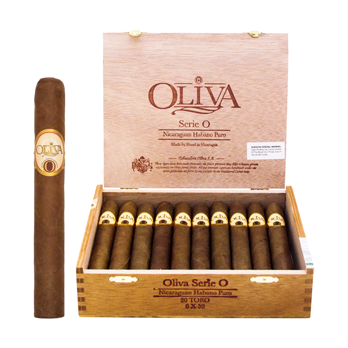 Oliva O Toro Natural