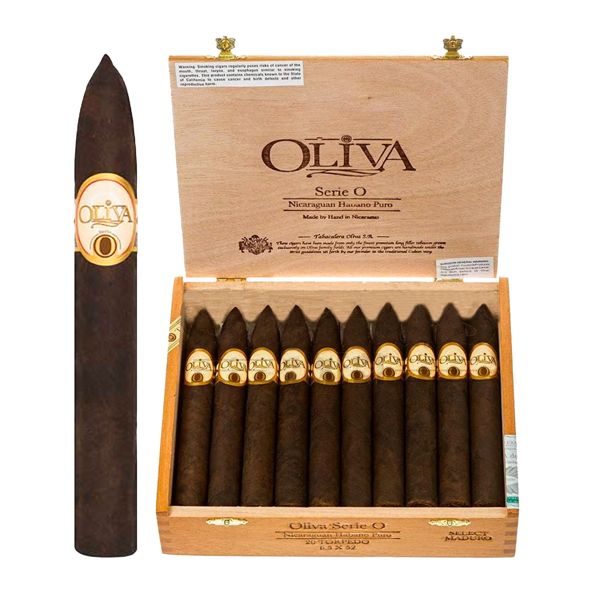 Oliva O Torpedo Maduro