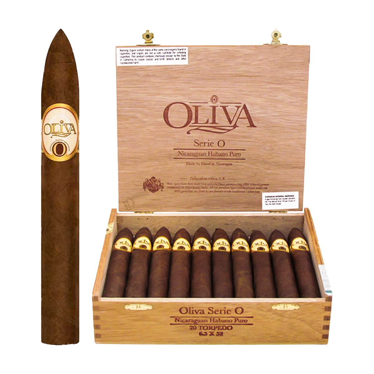 Oliva O Torpedo Natural
