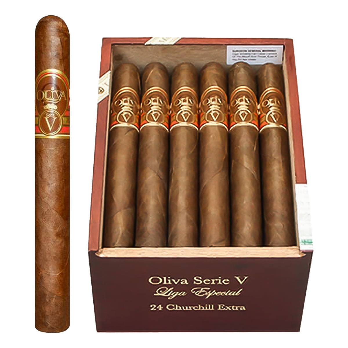 Oliva V Churchill Extra Natural