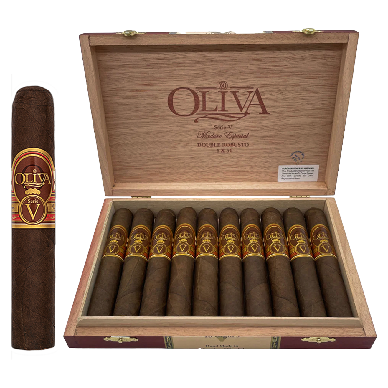 Oliva V Double Robusto Maduro
