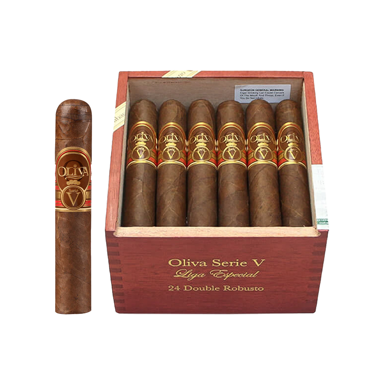 Oliva V Double Robusto Natural