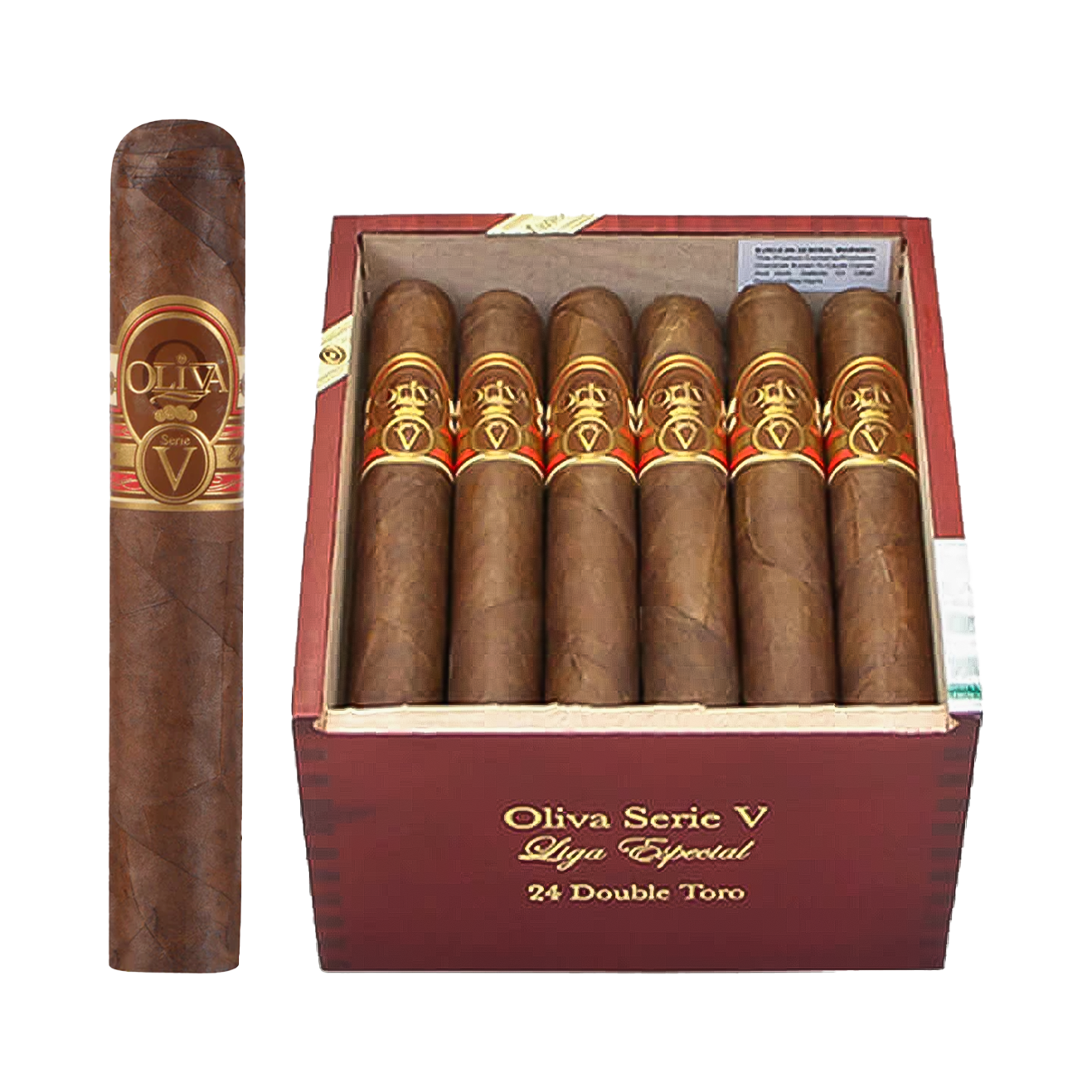 Oliva V Double Toro Natural