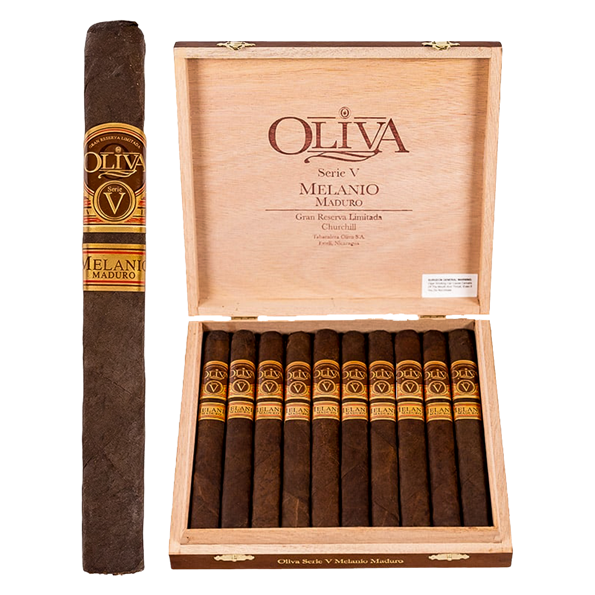 Oliva V Melanio Churchill Maduro