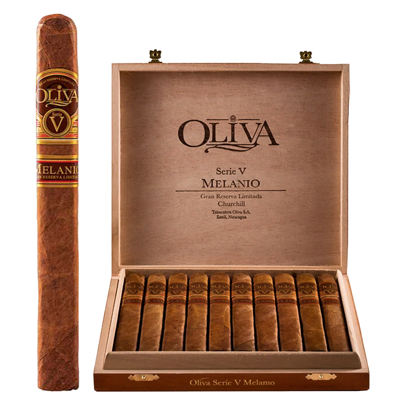 Oliva V Melanio Churchill Natural