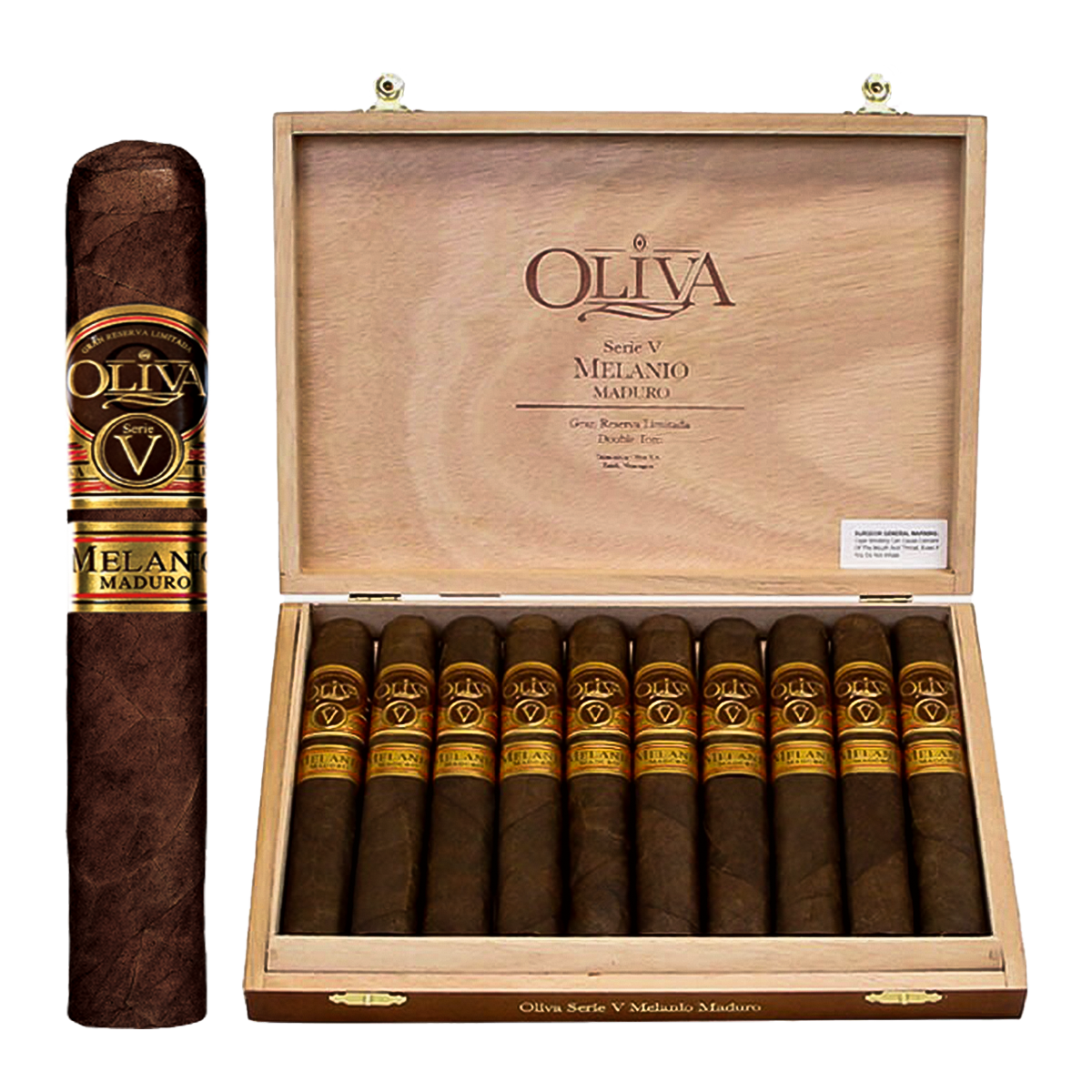 Oliva V Melanio Double Toro Maduro