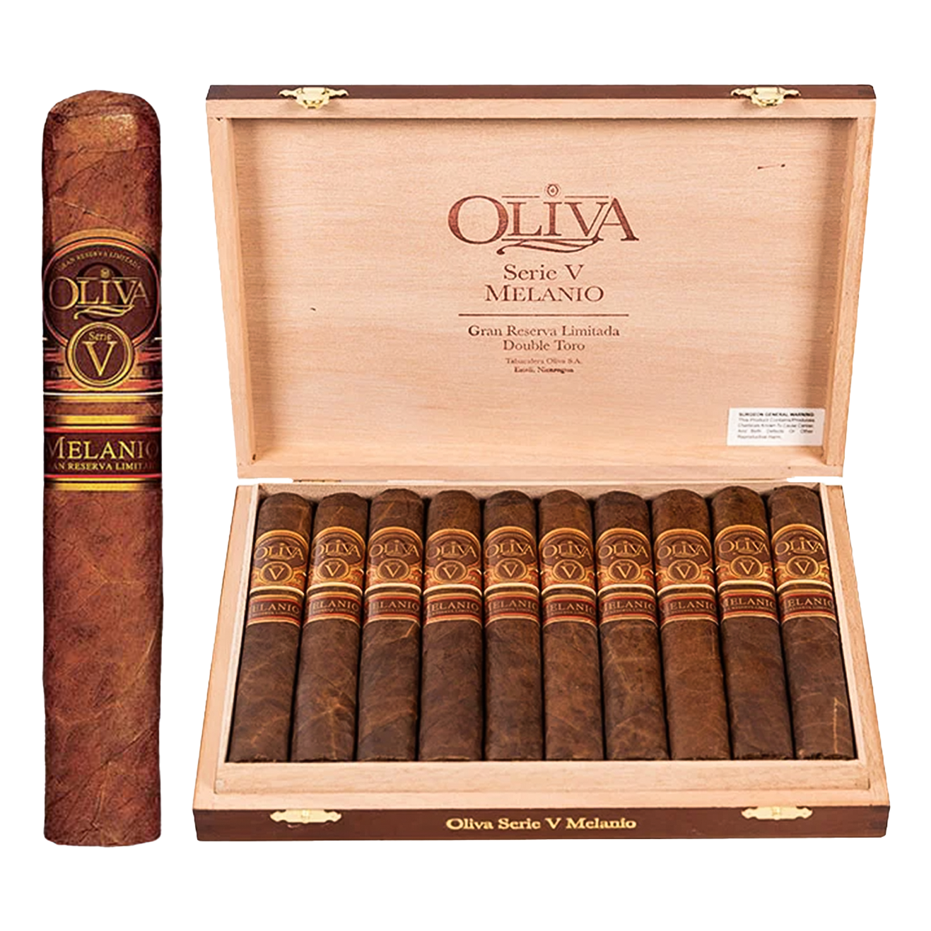 Oliva V Melanio Double Toro Natural