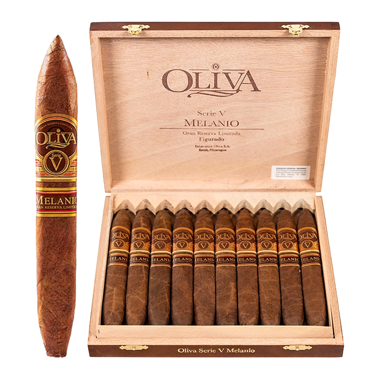 Oliva V Melanio Figurado Natural