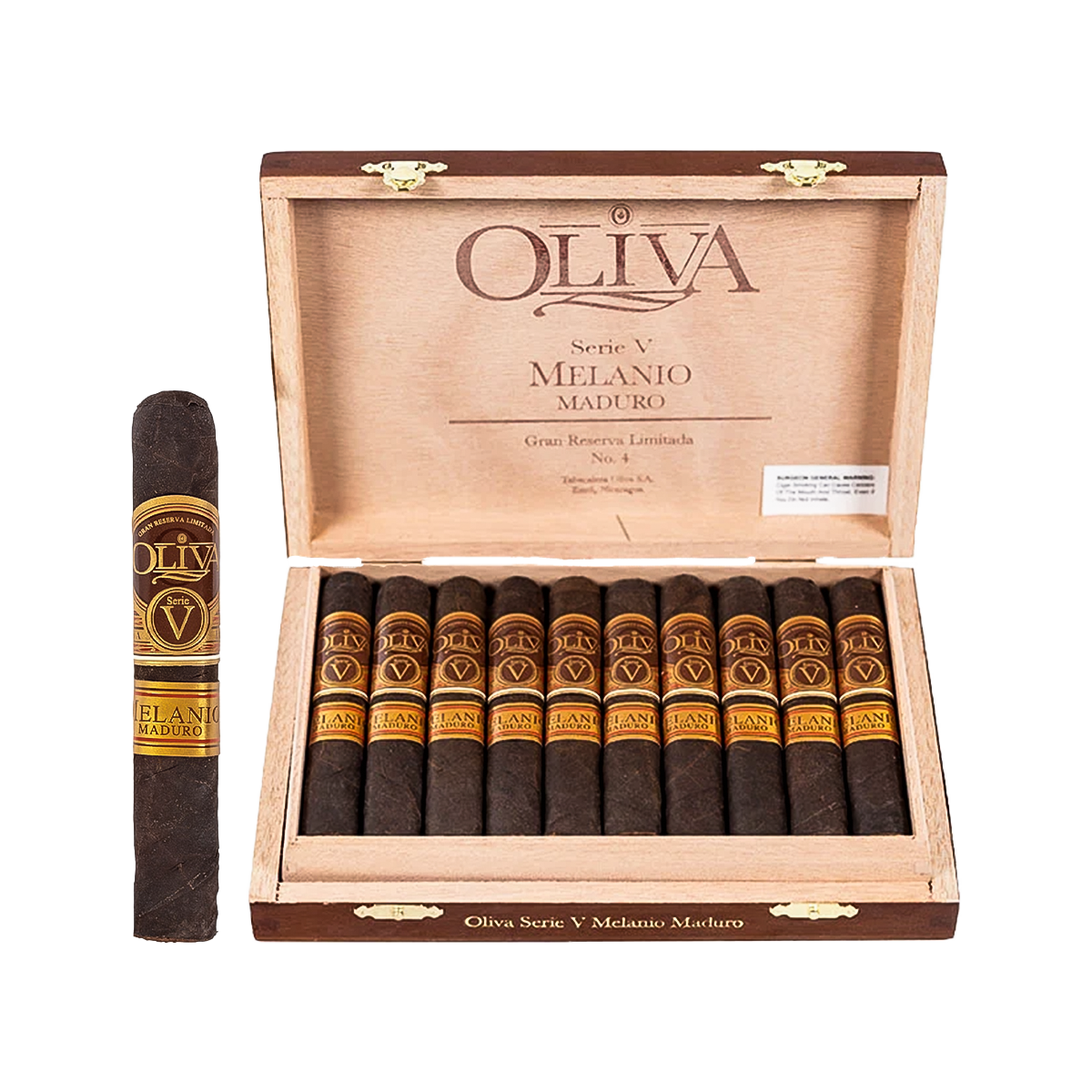 Oliva V Melanio No.4 Maduro