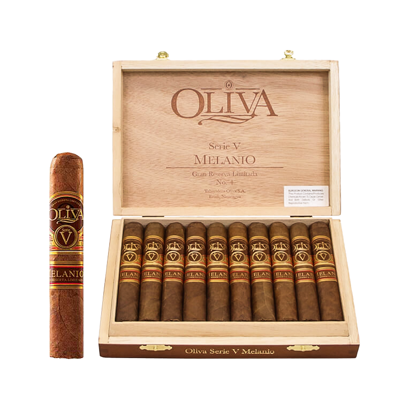 Oliva V Melanio No.4 Natural