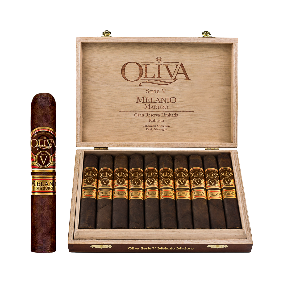 Oliva V Melanio Robusto Maduro