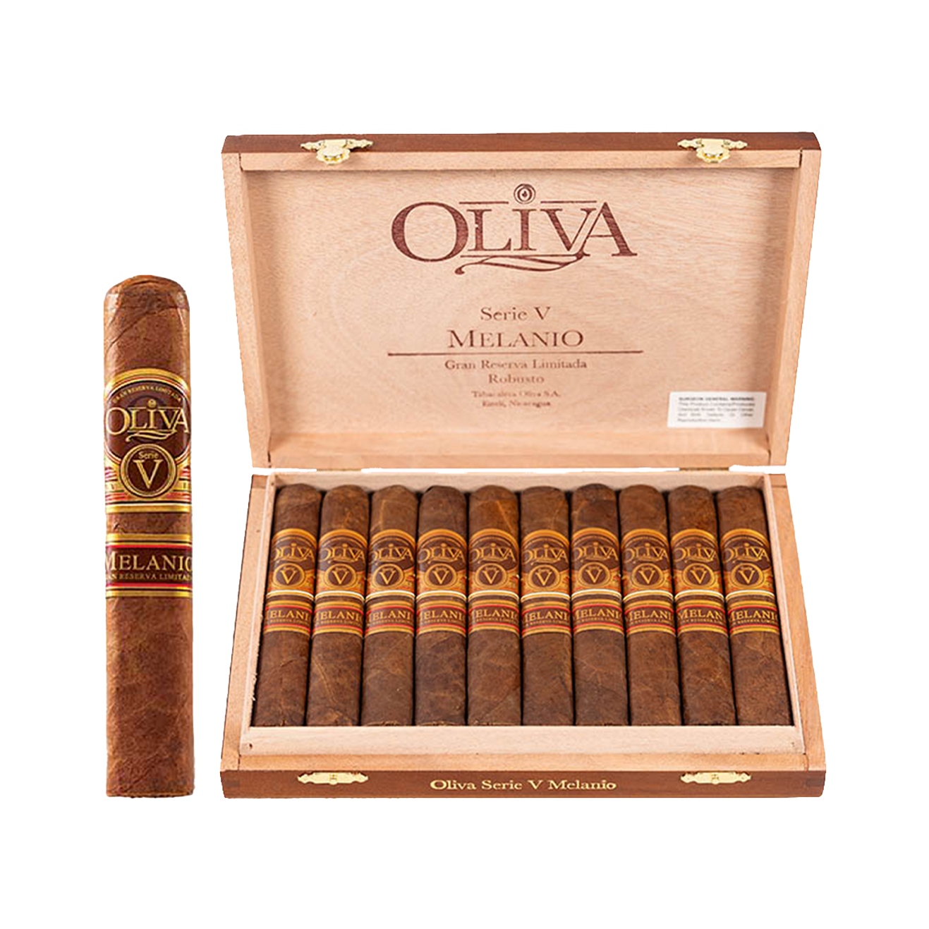 Oliva V Melanio Robusto Natural