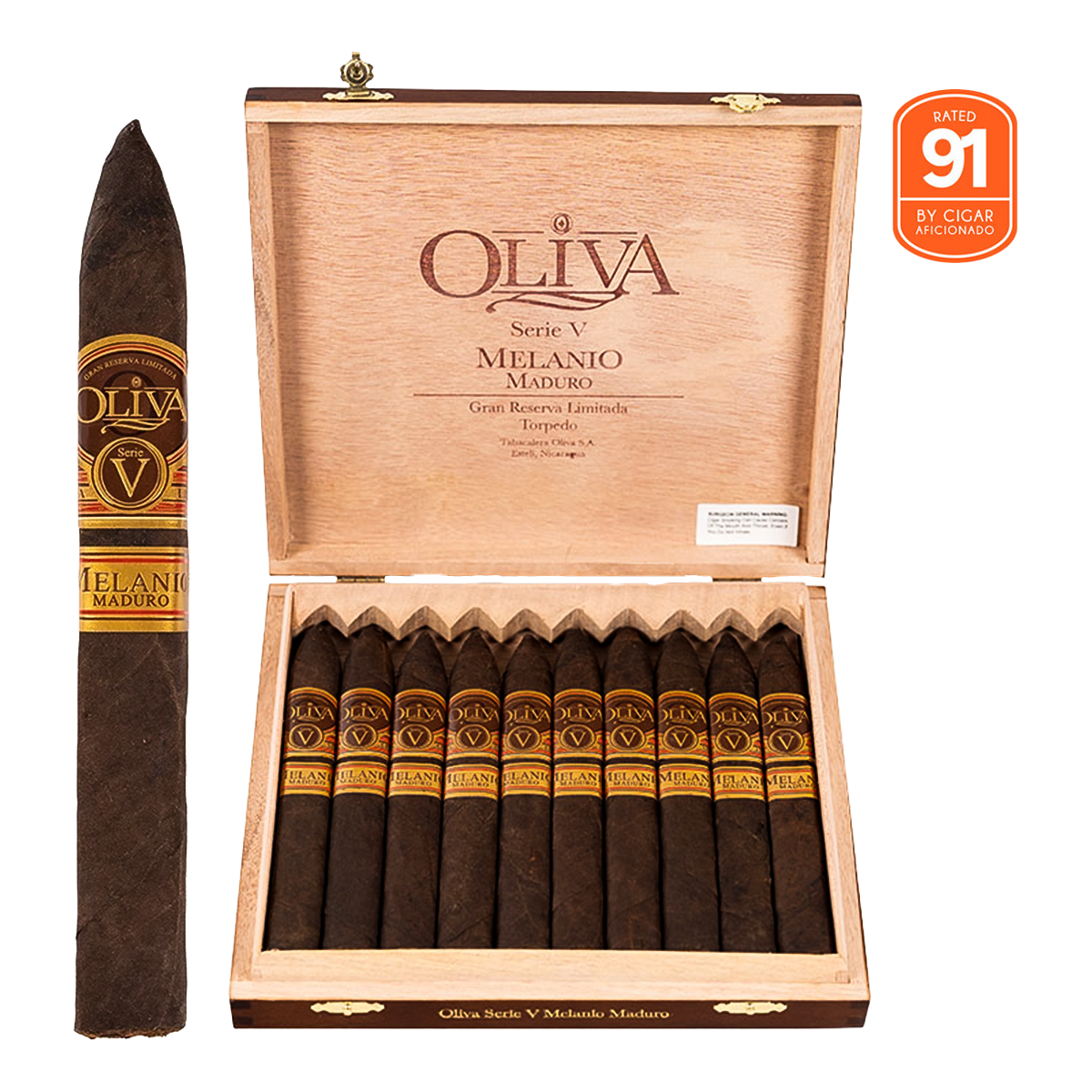 Oliva V Melanio Torpedo Maduro