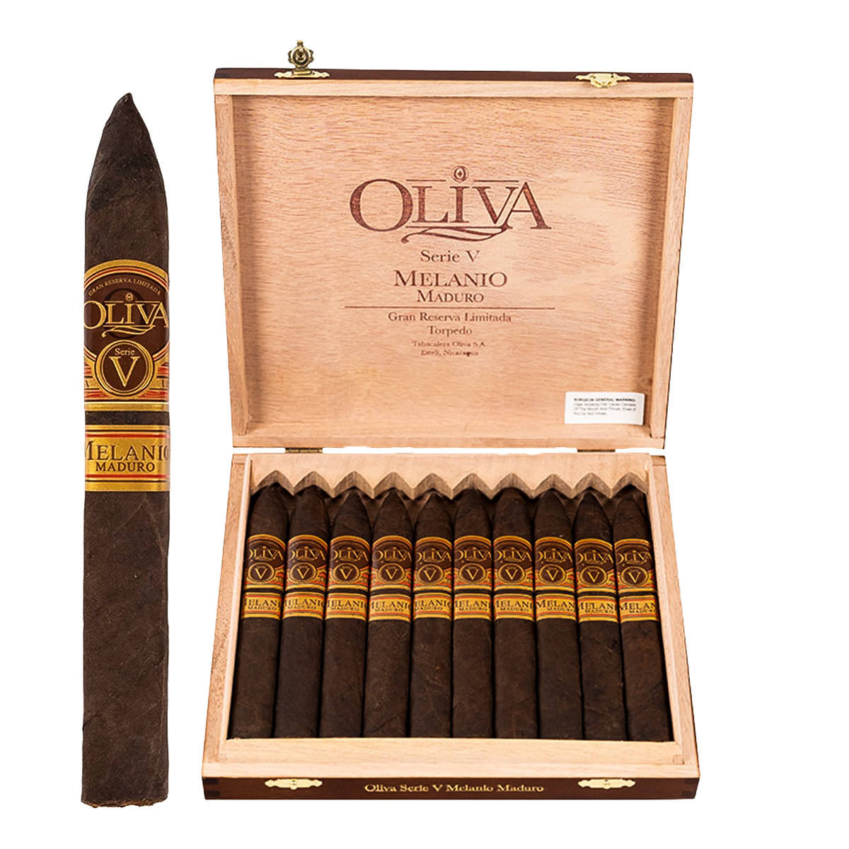 Oliva V Melanio Torpedo Maduro
