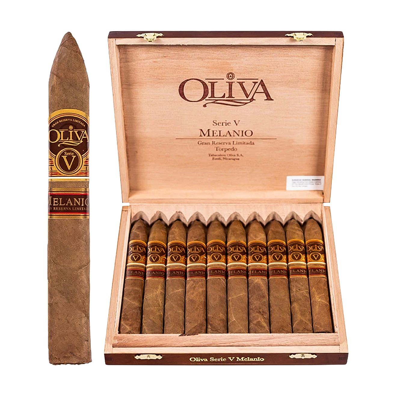 Oliva V Melanio Torpedo Natural