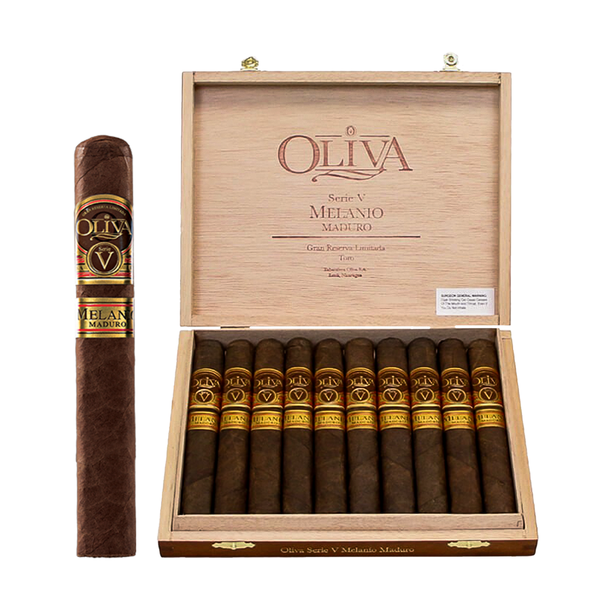 Oliva V Melanio Toro Maduro