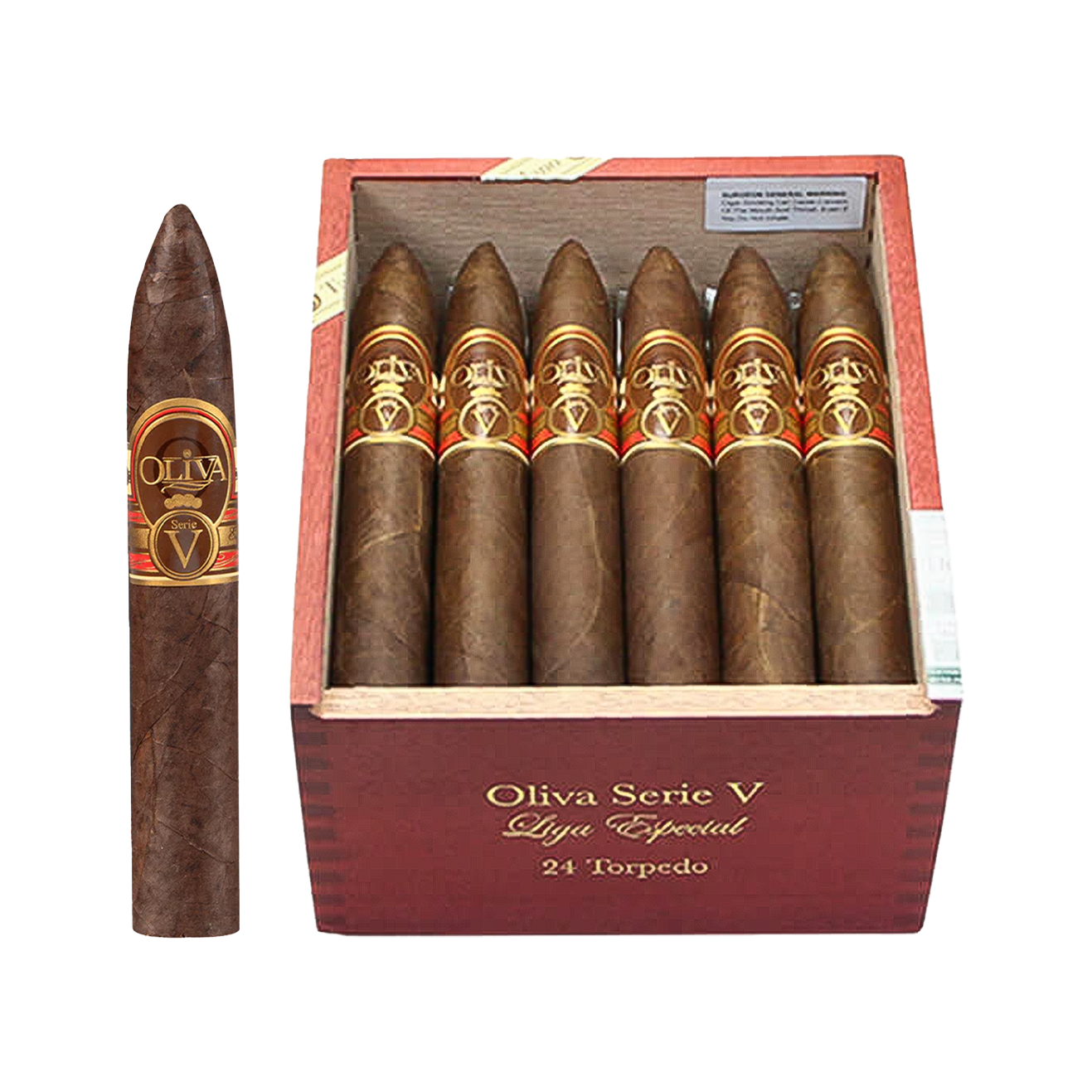 Oliva V Torpedo Natural
