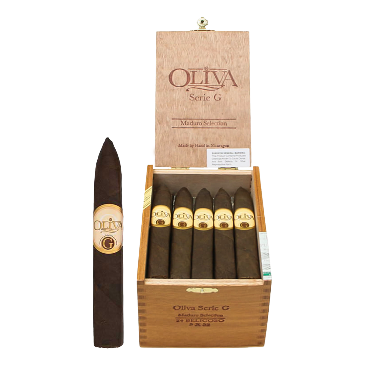 Oliva G Belicoso Maduro