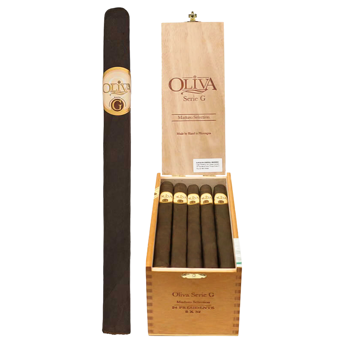 Oliva G Presidente Maduro