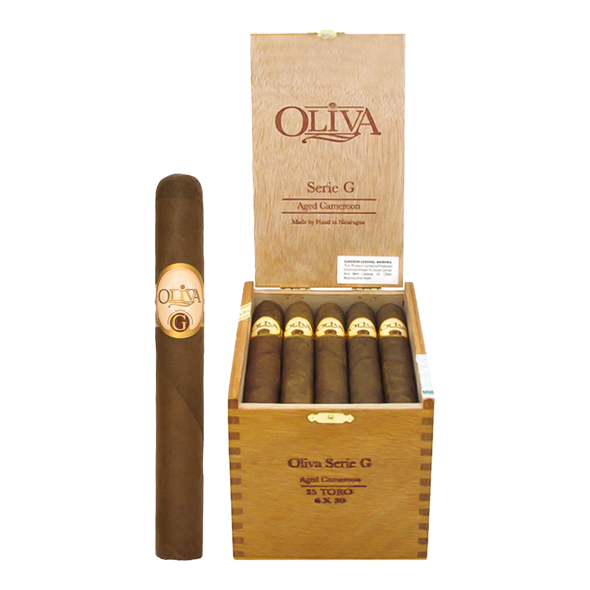 Oliva G Toro Natural
