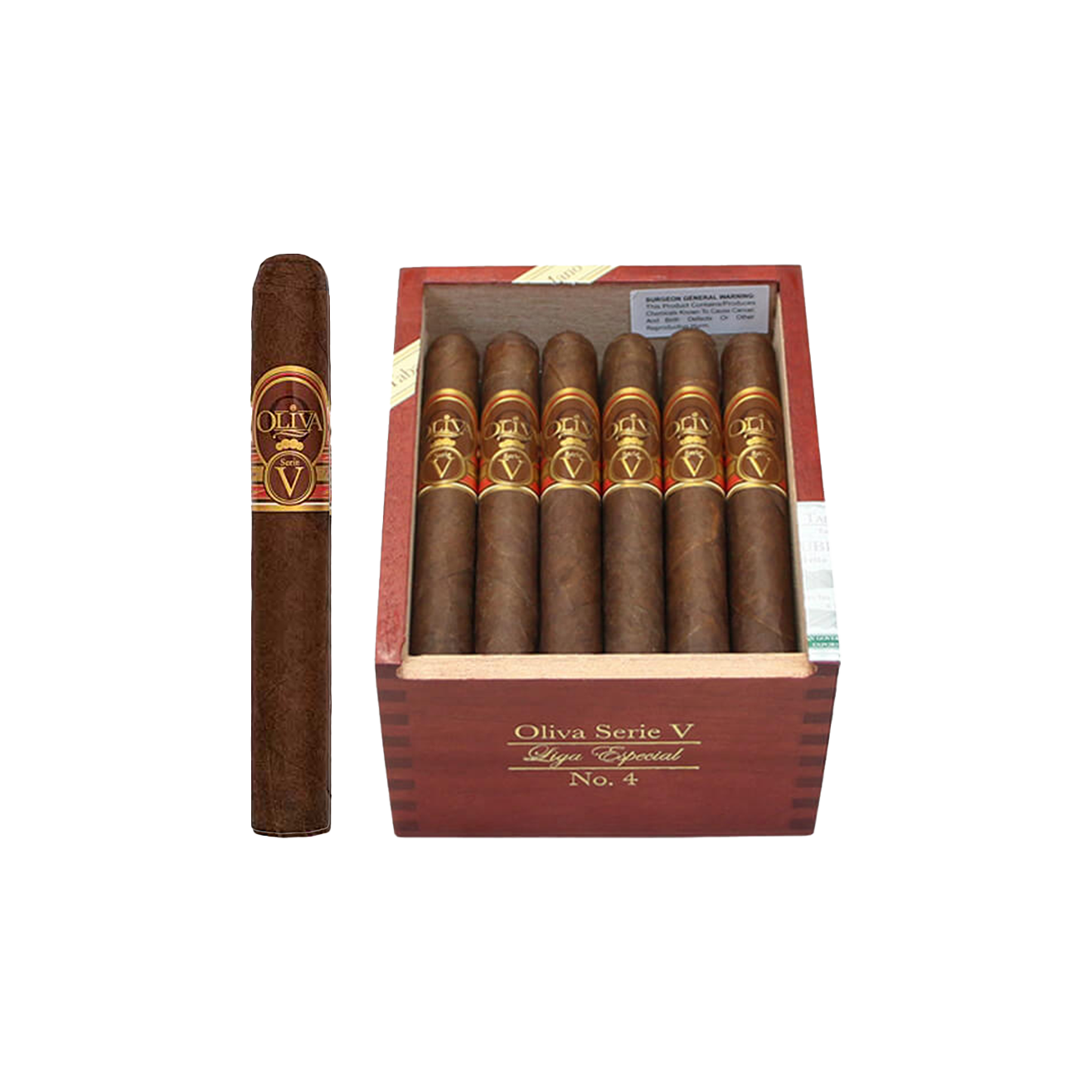 Oliva V No.4 Natural