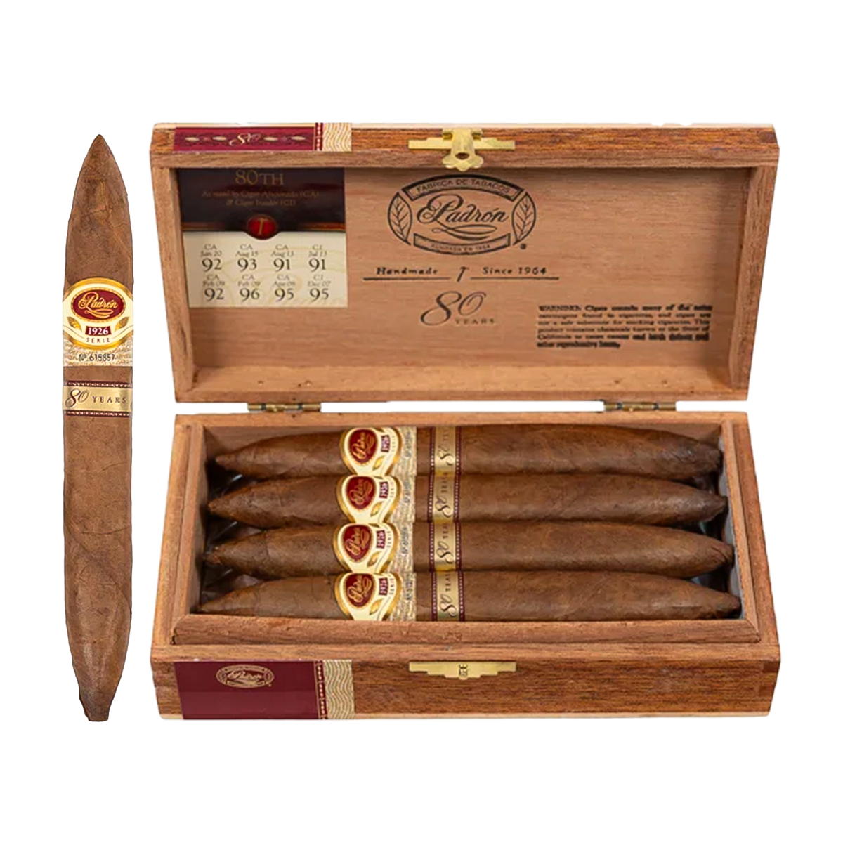 Padron 1926 Series 80th Anniversary Natural