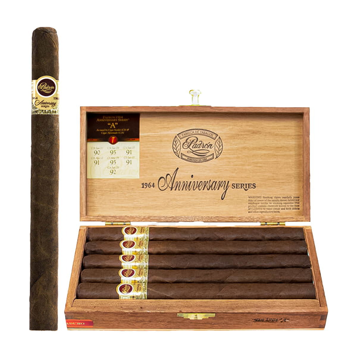 Padron 1964 Anniversary A Maduro