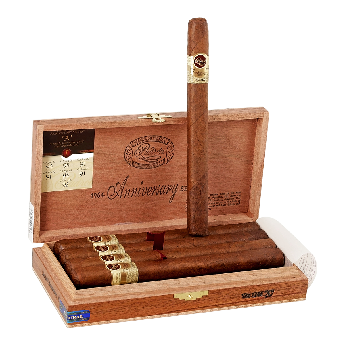 Padron 1964 Anniversary A Natural