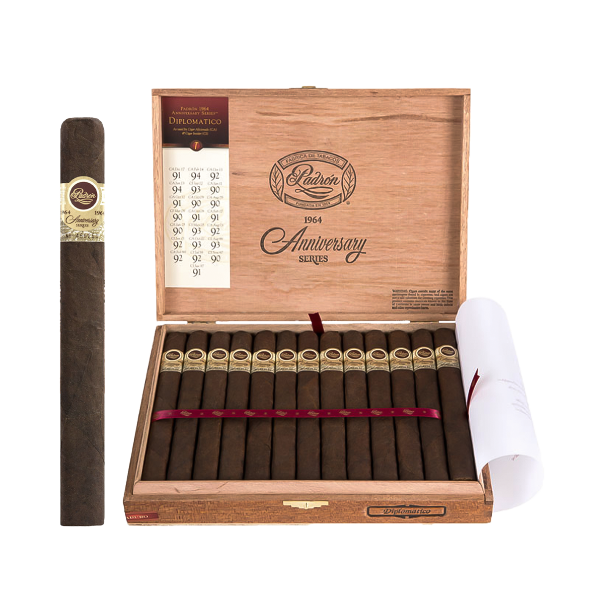 Padron 1964 Anniversary Diplomatico Maduro
