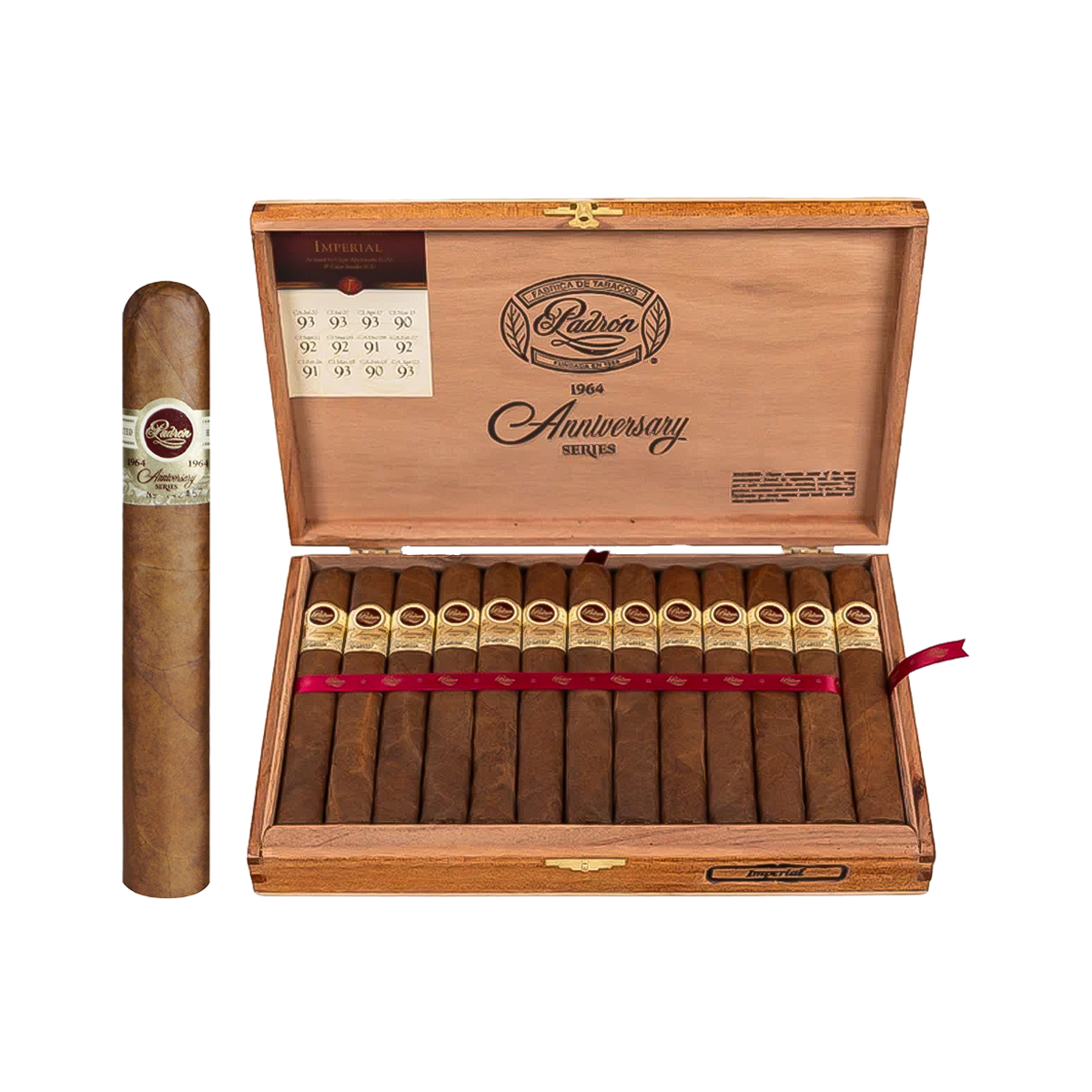 Padron 1964 Anniversary Imperial Natural