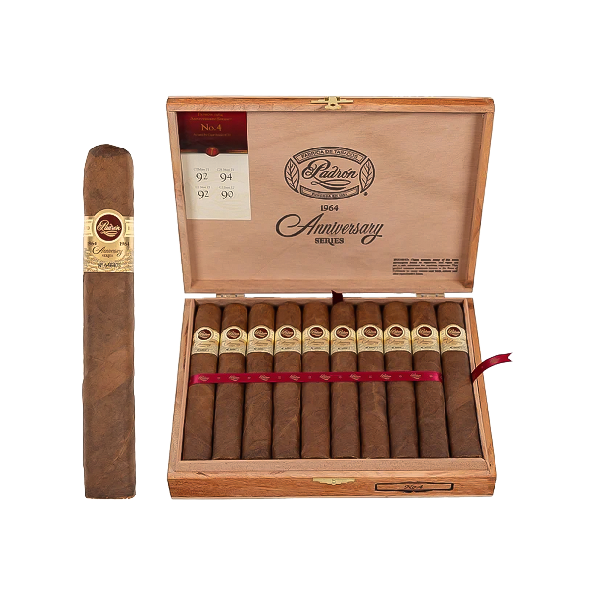 Padron 1964 Anniversary No.4 Natural