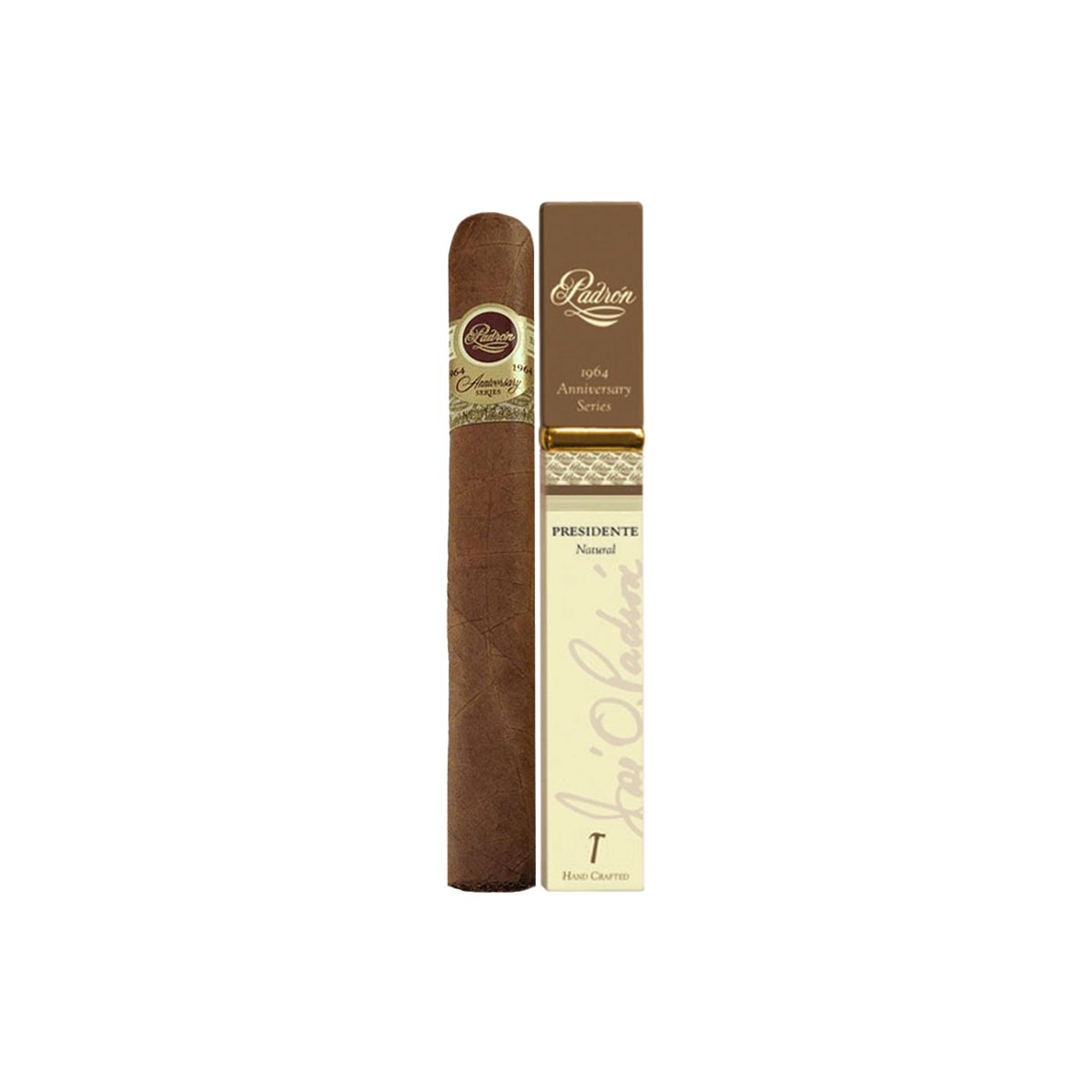 Padron 1964 Anniversary Presidente Natural