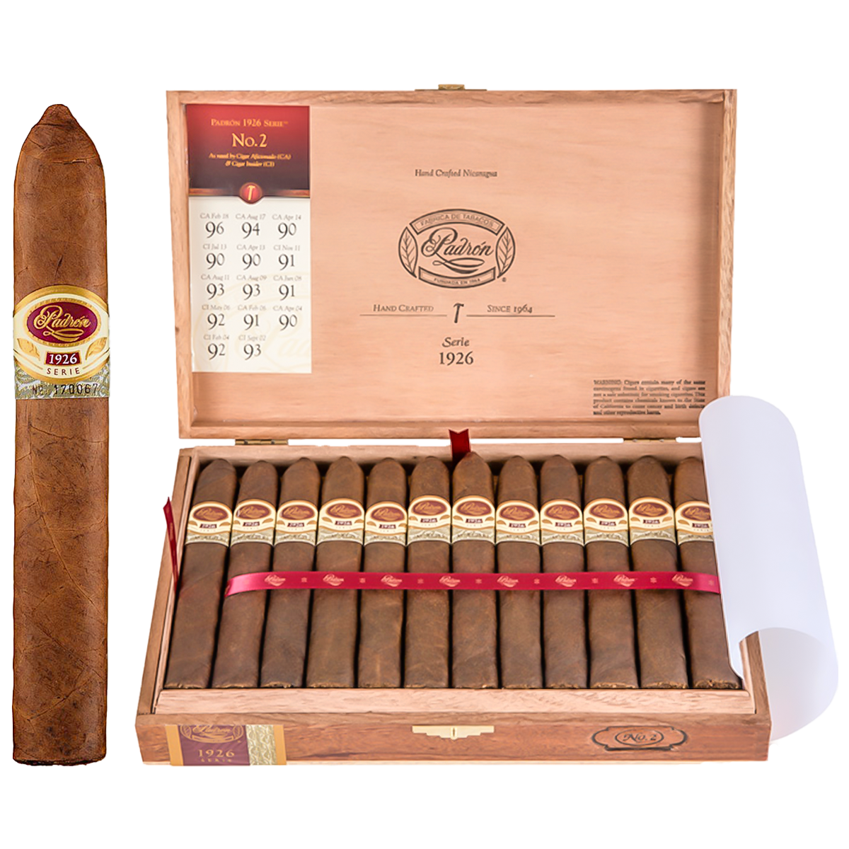 Padron 1926 Series No.2 Natural