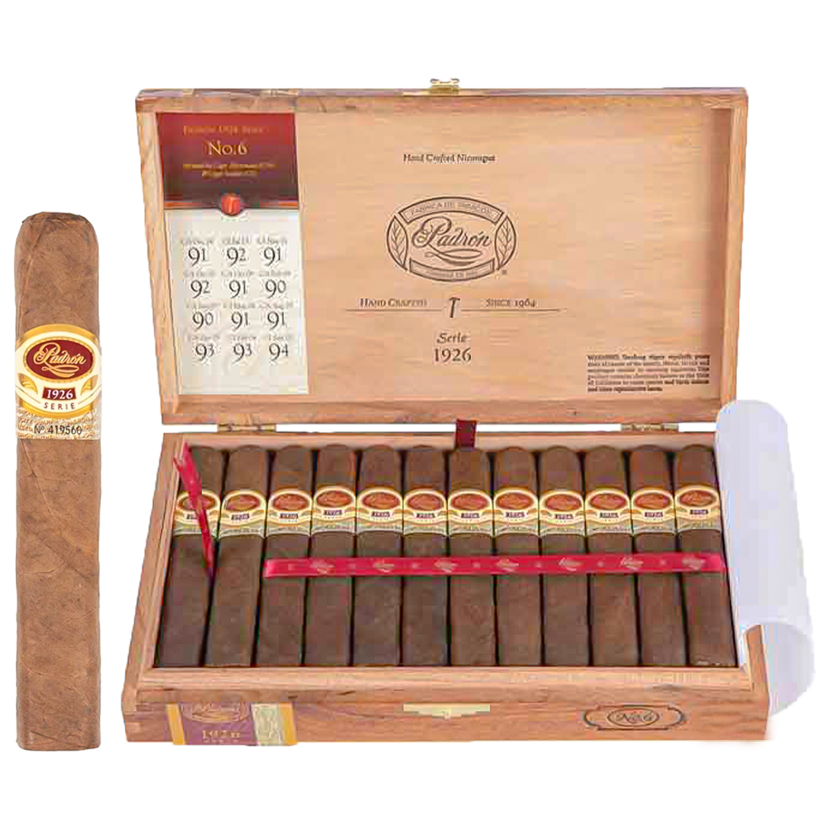 Padron 1926 No. 6 Natural