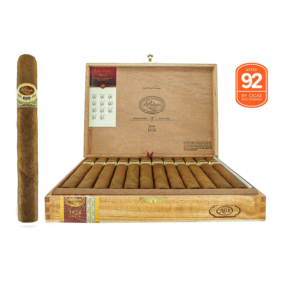 Padron 1926 Series No.1 Natural