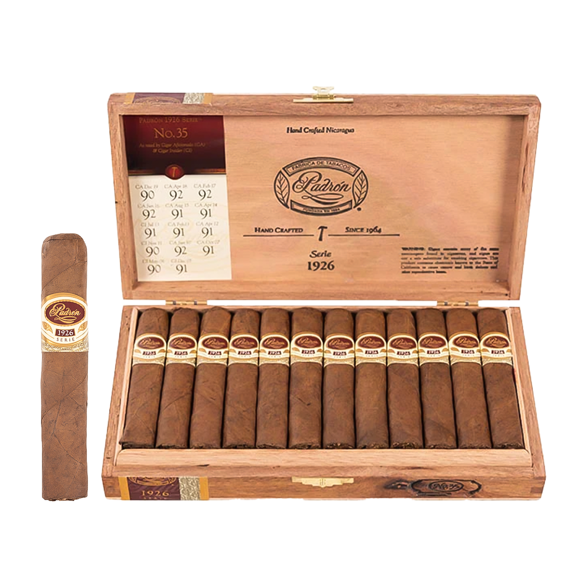 Padron 1926 Series No. 35 Natural