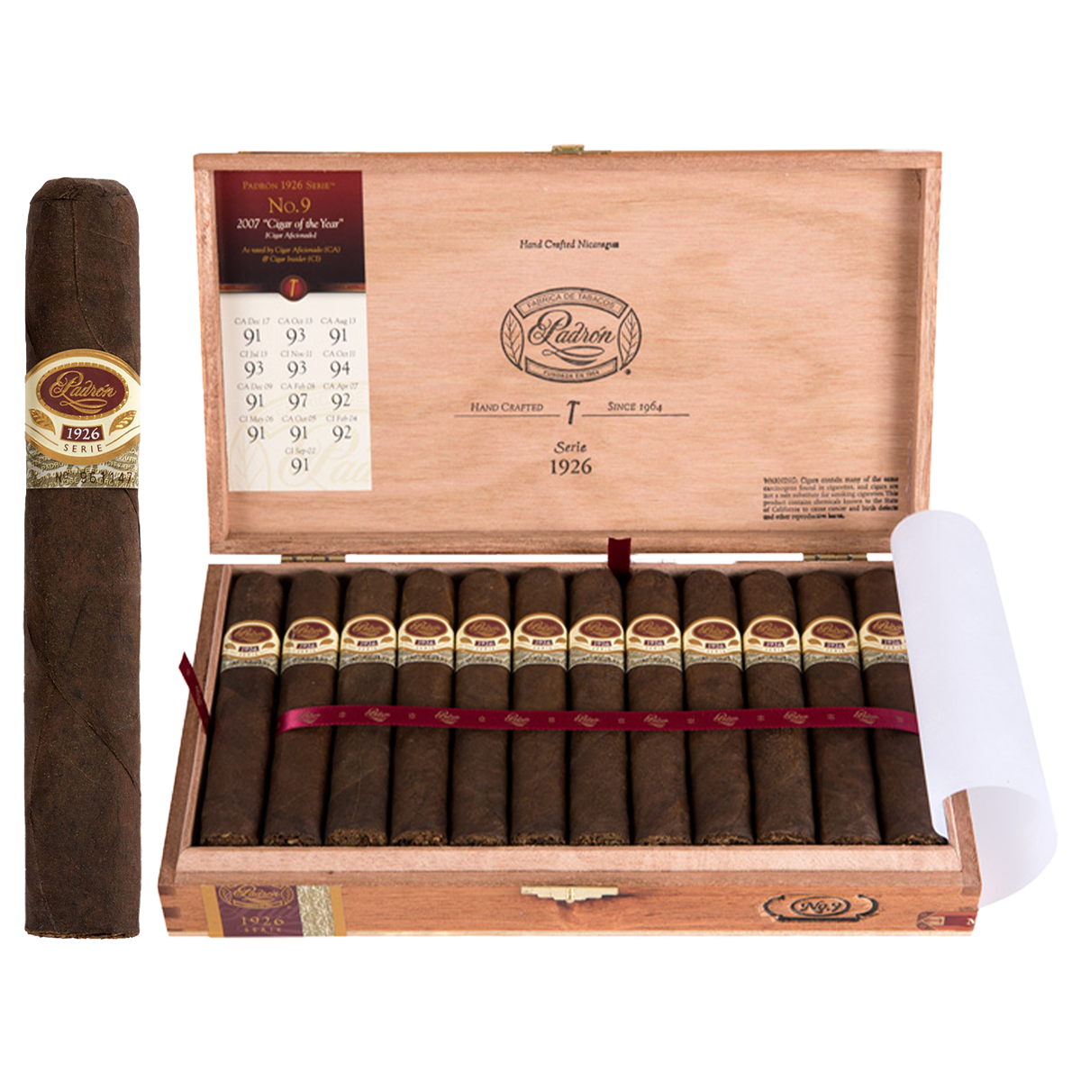 Padron 1926 Series No.9 Maduro