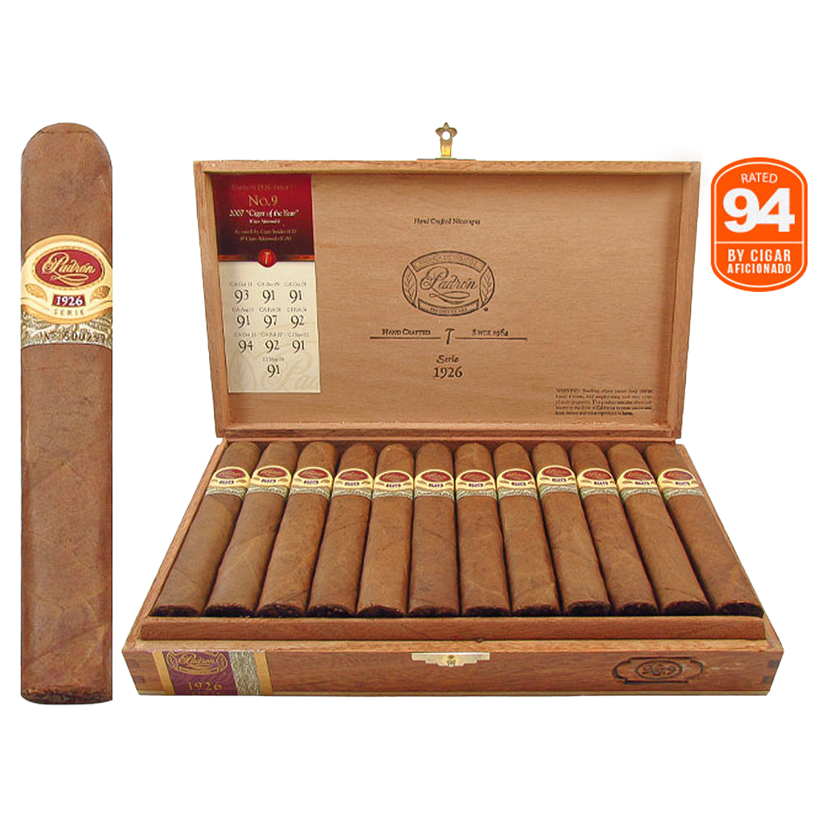 Padron 1926 Series No.9 Natural
