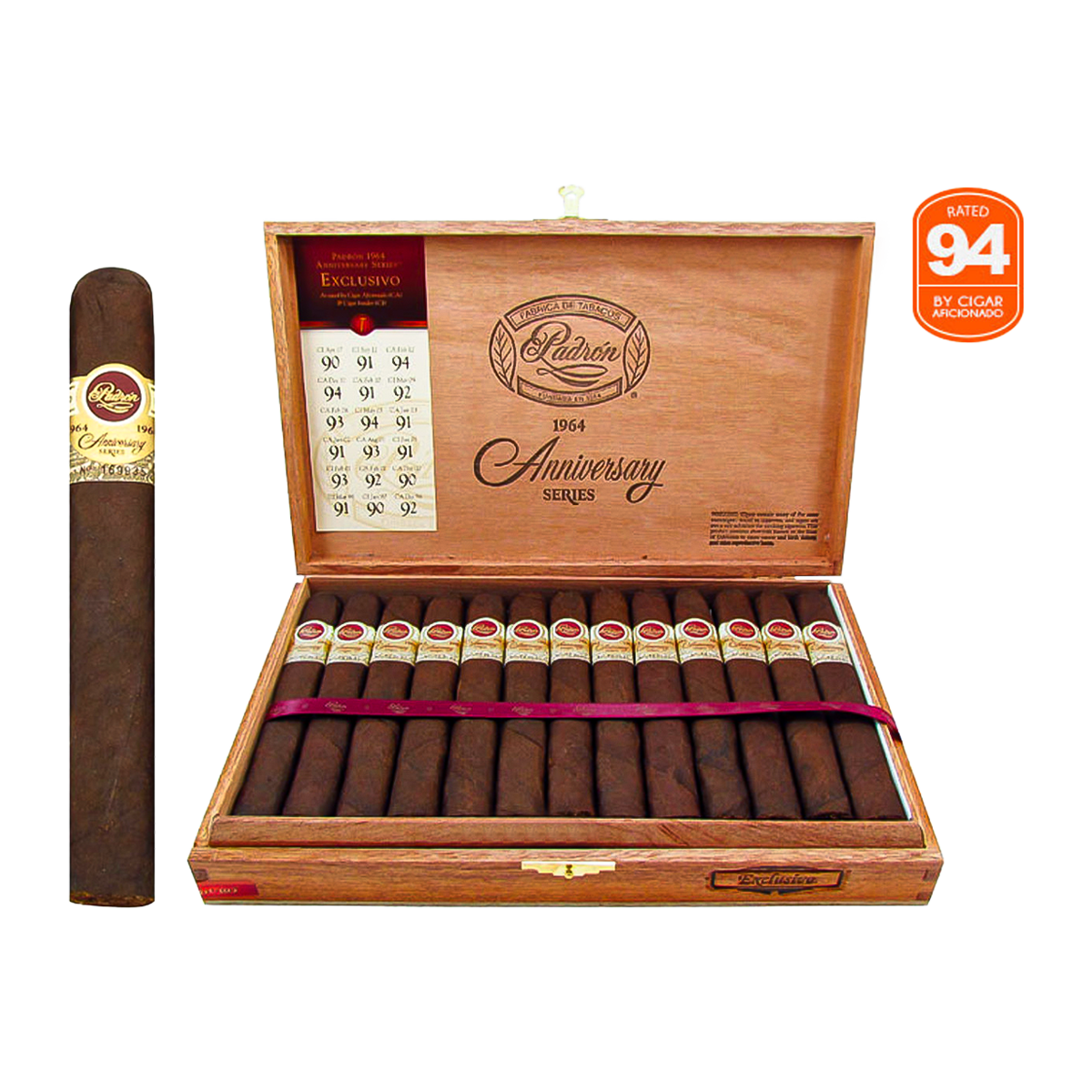 Padron 1964 Anniversary Exclusivo Maduro