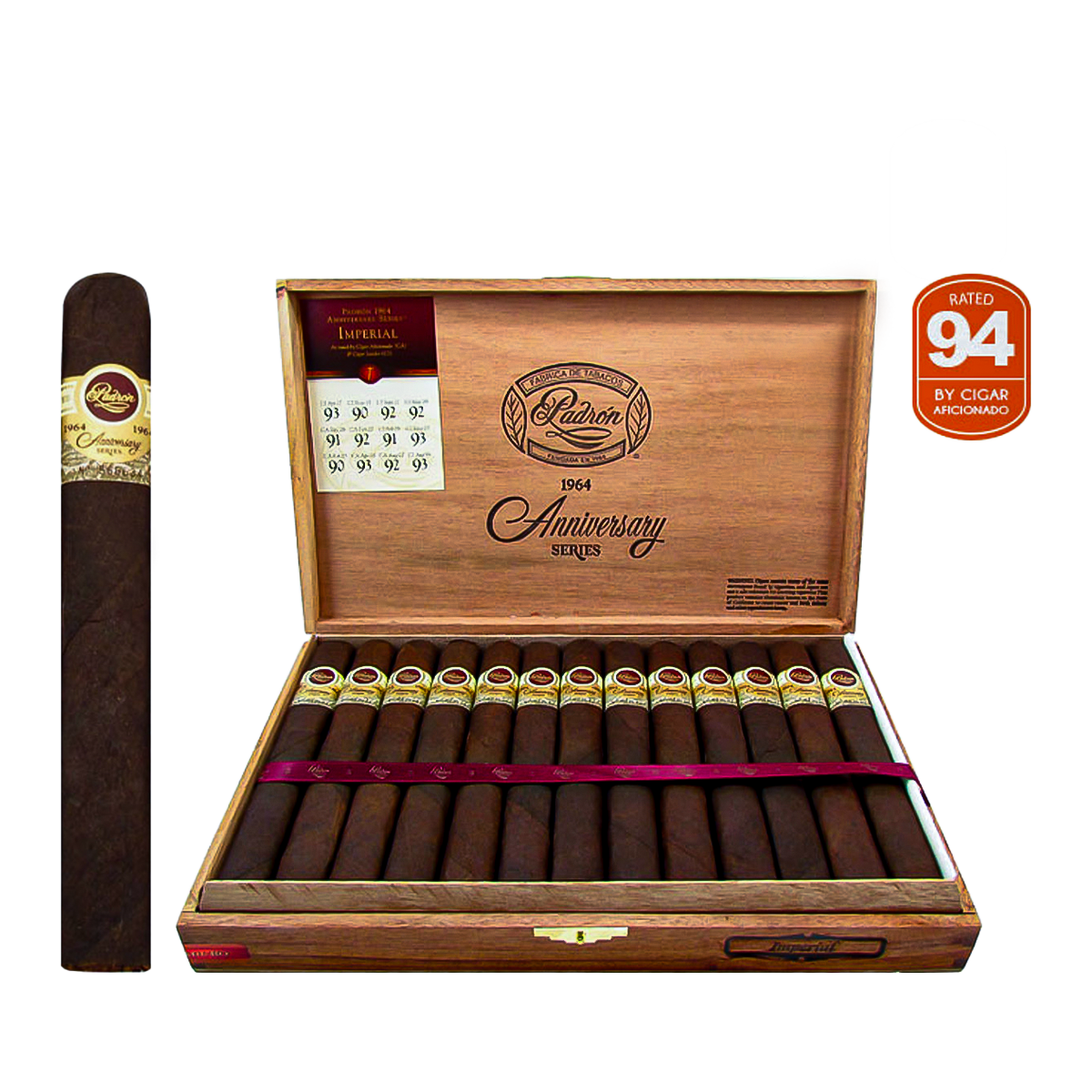 Padron 1964 Anniversary Imperial Maduro
