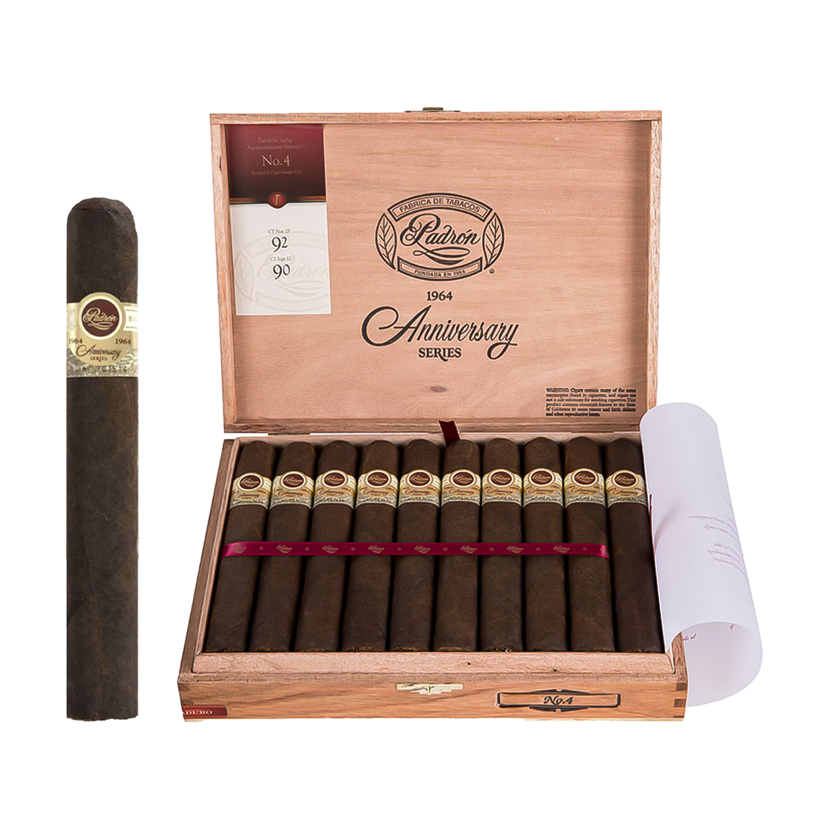 Padron 1964 Anniversary No.4 Maduro
